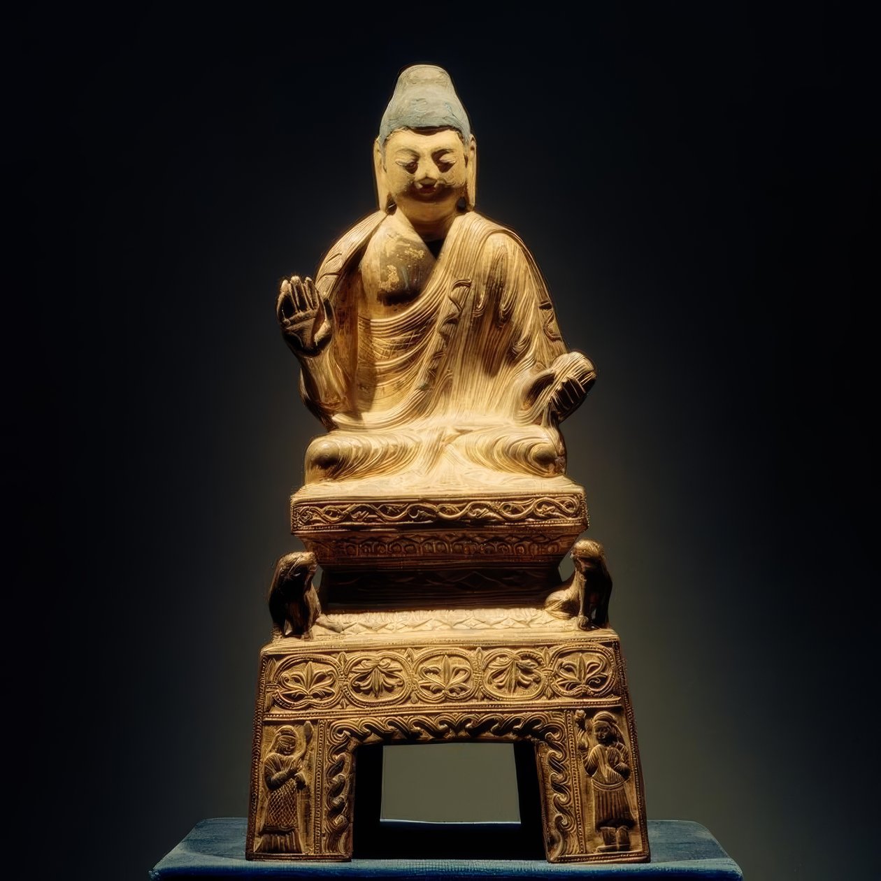 Buddha Sakyamuni / Veistos, 473 tekijältä Unbekannt
