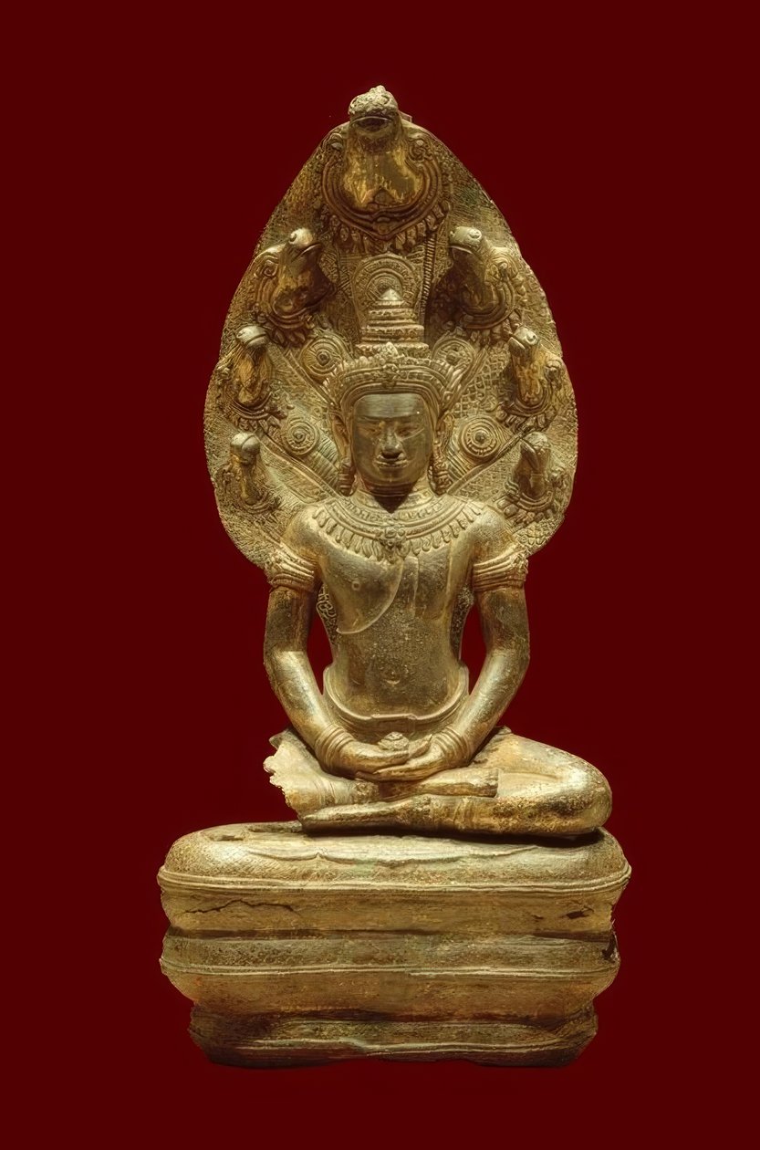 Nagan suojelema Buddha tekijältä Unbekannt