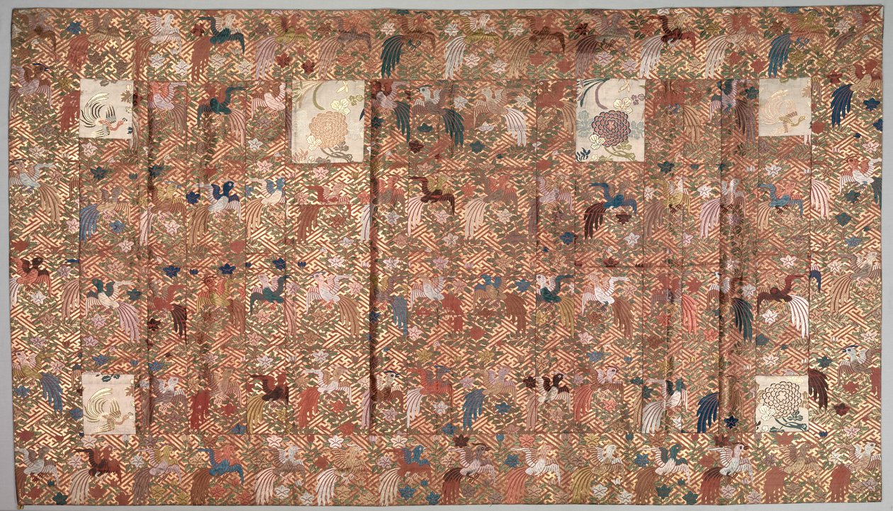 Buddhalainen pappiviitta, 1700-1800-luku. tekijältä Unbekannt