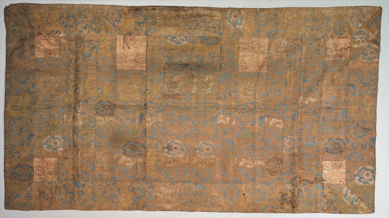 Buddhalainen puku Kesa, 1800-luvun alku. tekijältä Unbekannt