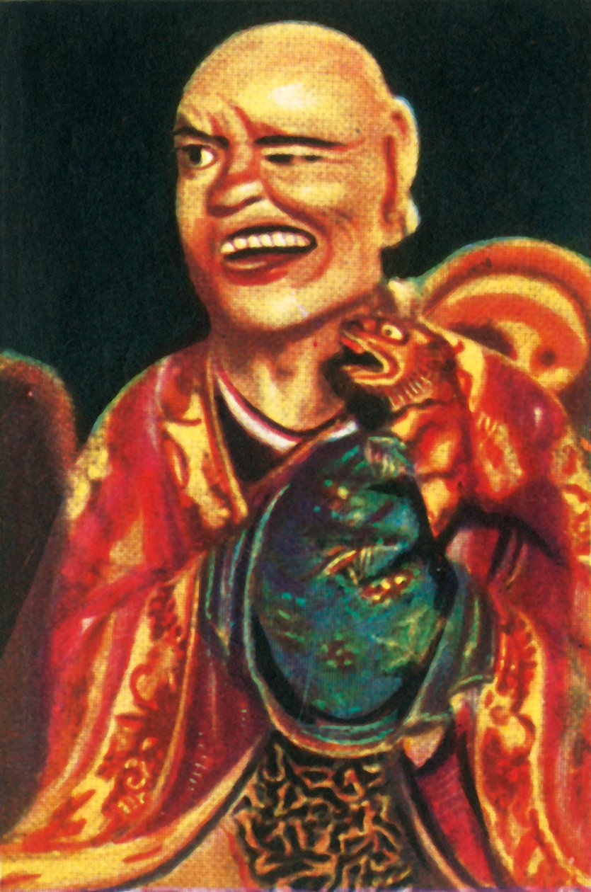 Buddhalainen jumaluus, 1928. tekijältä Unbekannt