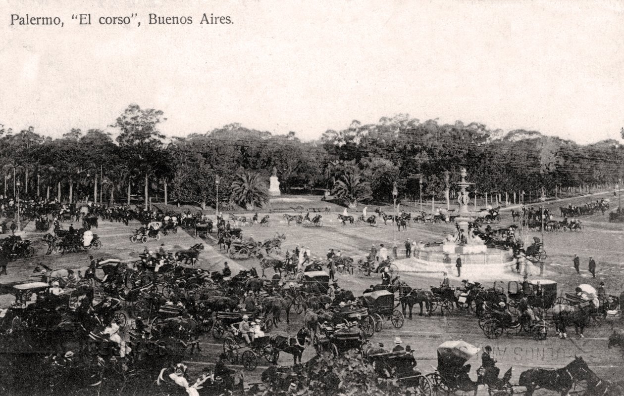 Buenos Aires, Argentiina, 1909 tekijältä Unbekannt