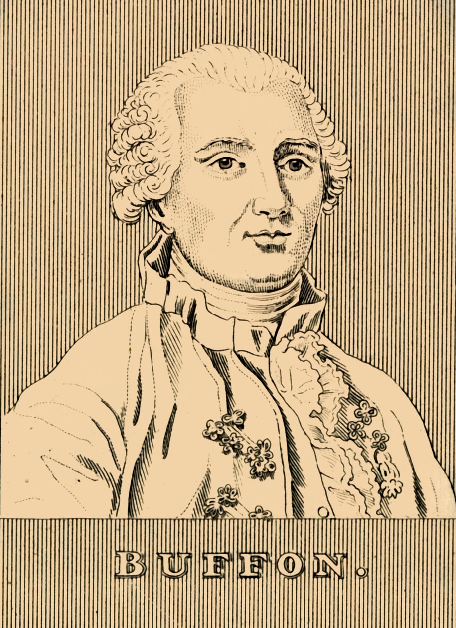 Buffon, 1707-1788, 1830. tekijältä Unbekannt