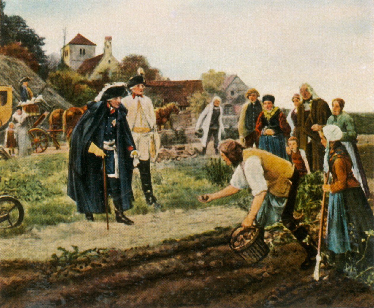 Maan rakentaminen seitsenvuotisen sodan jälkeen: King Overall, 1936. tekijältä Unbekannt