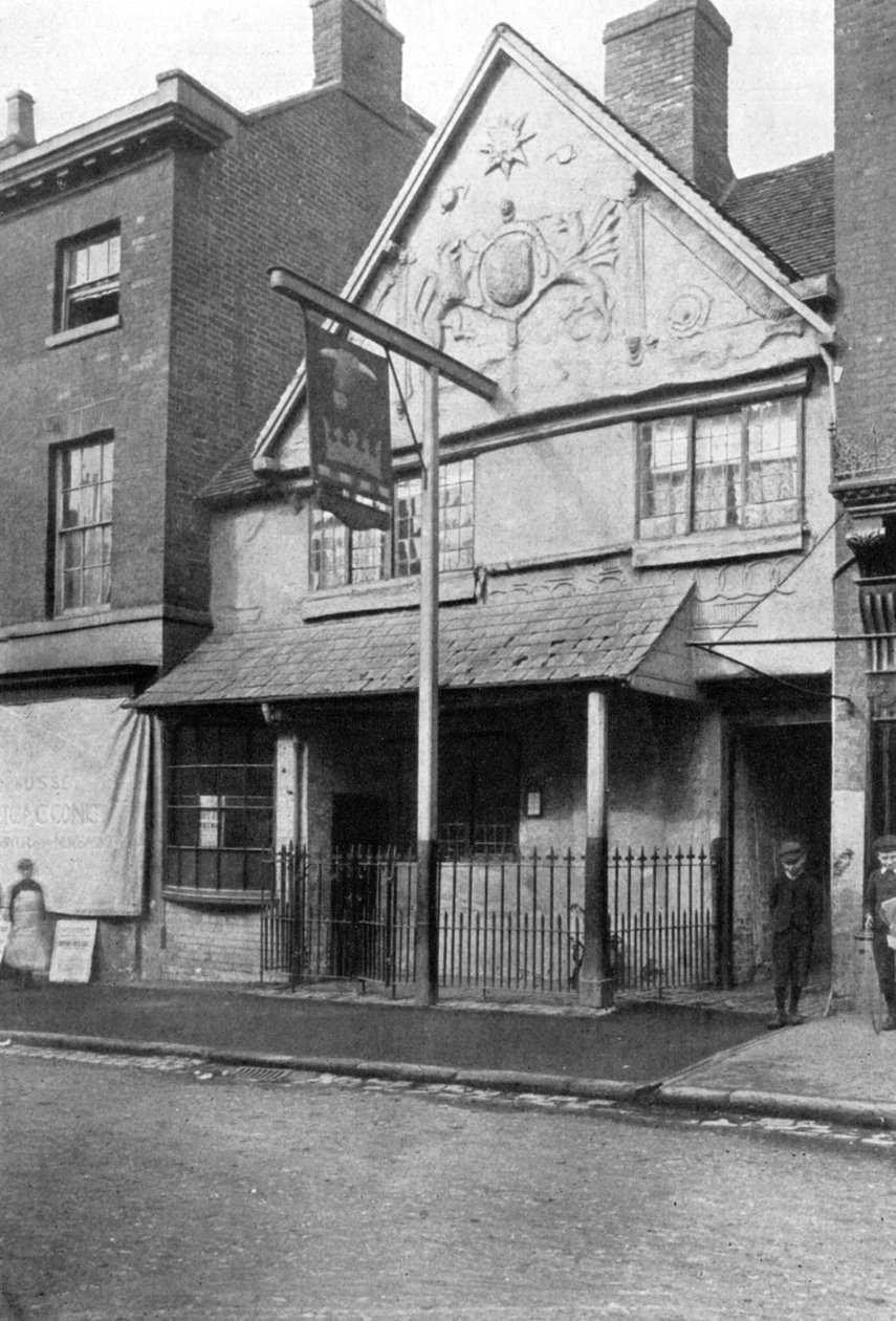 Bulls Head Inn, Ashby-de-la-Zouch, Leicestershire, 1924-1926 tekijältä Unbekannt