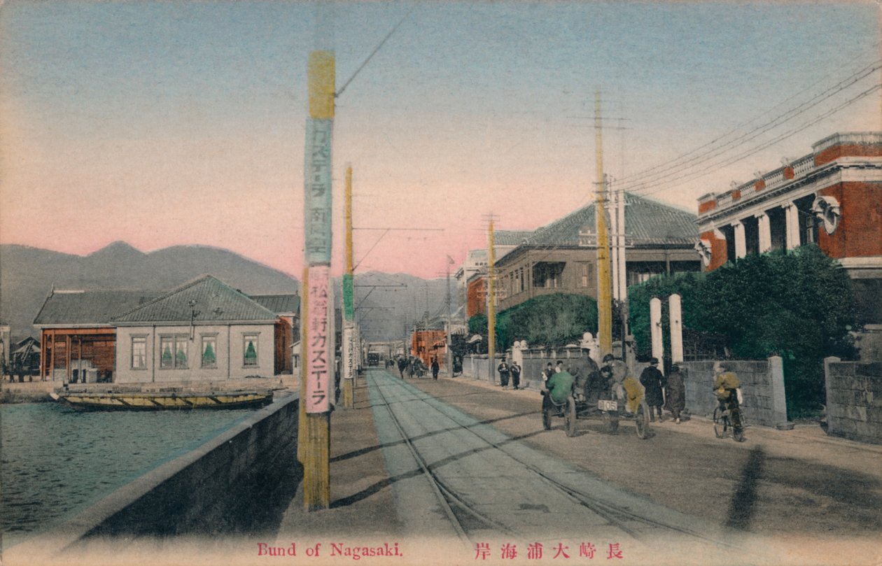 Bund of Nagasaki, 1910 tekijältä Unbekannt