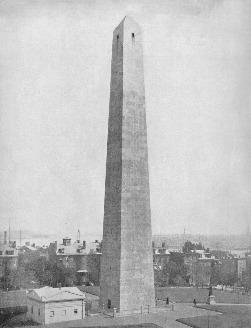 Bunker Hill Monument, Charlestown, Massachusetts, 1897. tekijältä Unbekannt