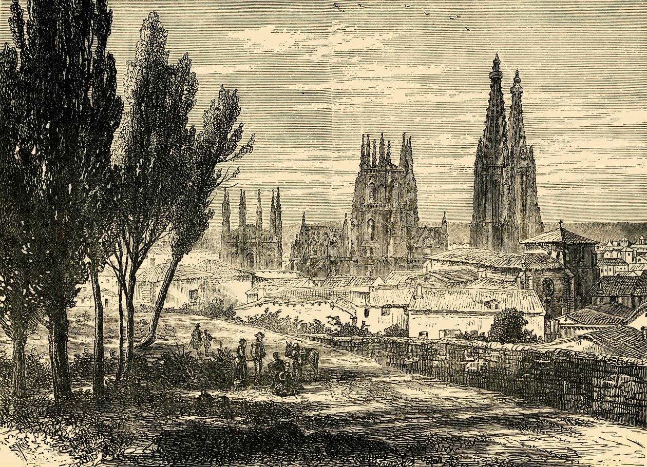 Burgos, 1890. tekijältä Unbekannt