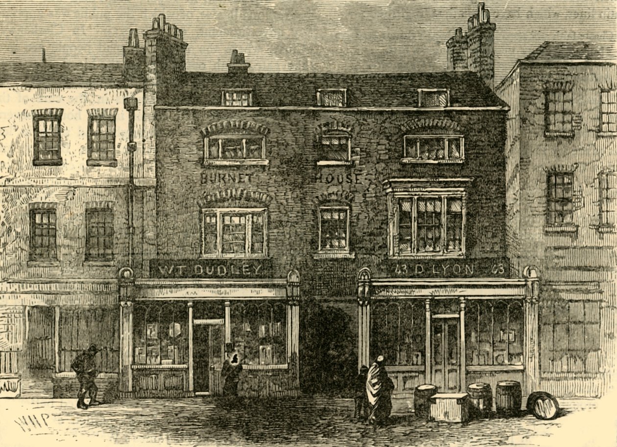 Burnet House, 1872. tekijältä Unbekannt