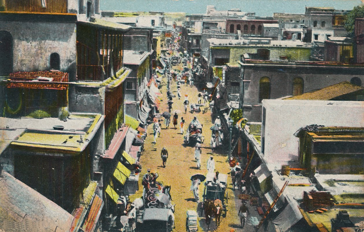 Burra Bazar, Kalkutta, 1905. tekijältä Unbekannt