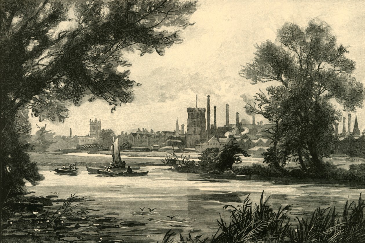 Burton-On-Trent, 1898. tekijältä Unbekannt