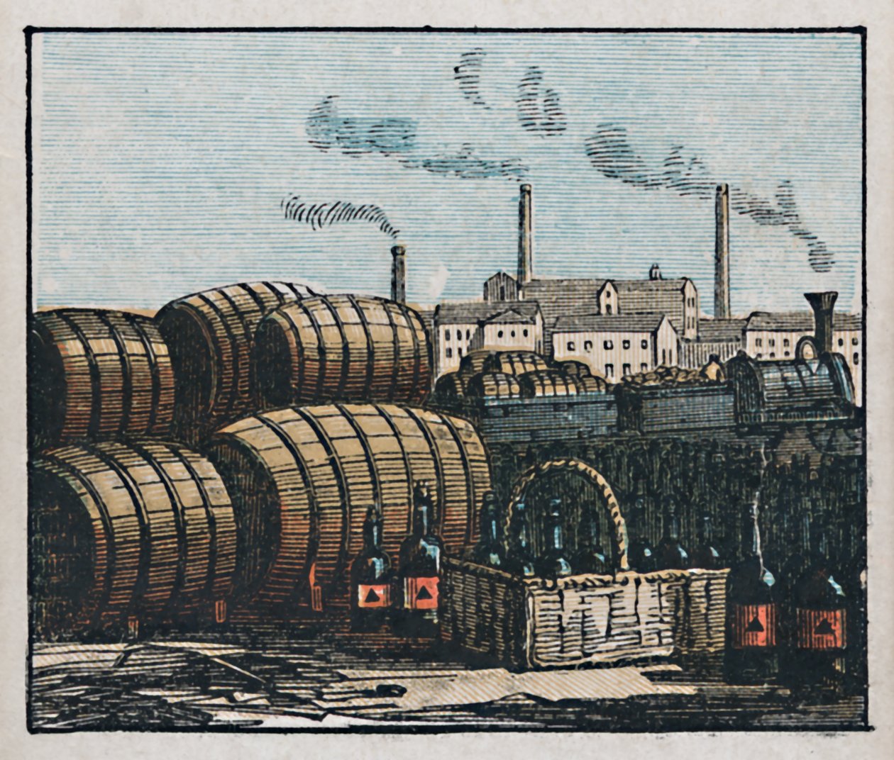 Burton-on-Trent, 1910. tekijältä Unbekannt