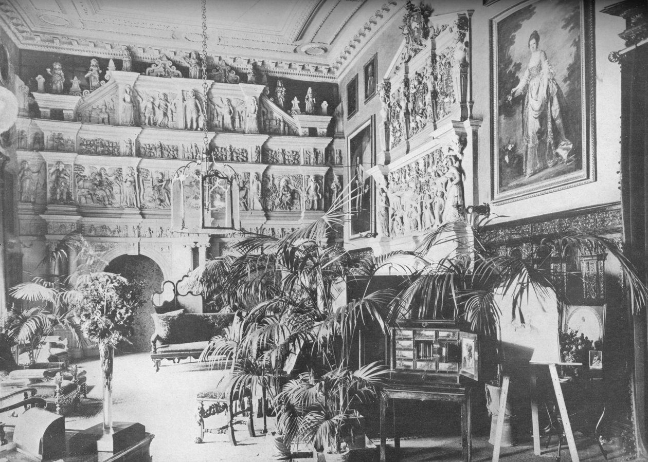 Burton Agnes, Bridlington – rouva Wickham Boynton, 1910 tekijältä Unbekannt