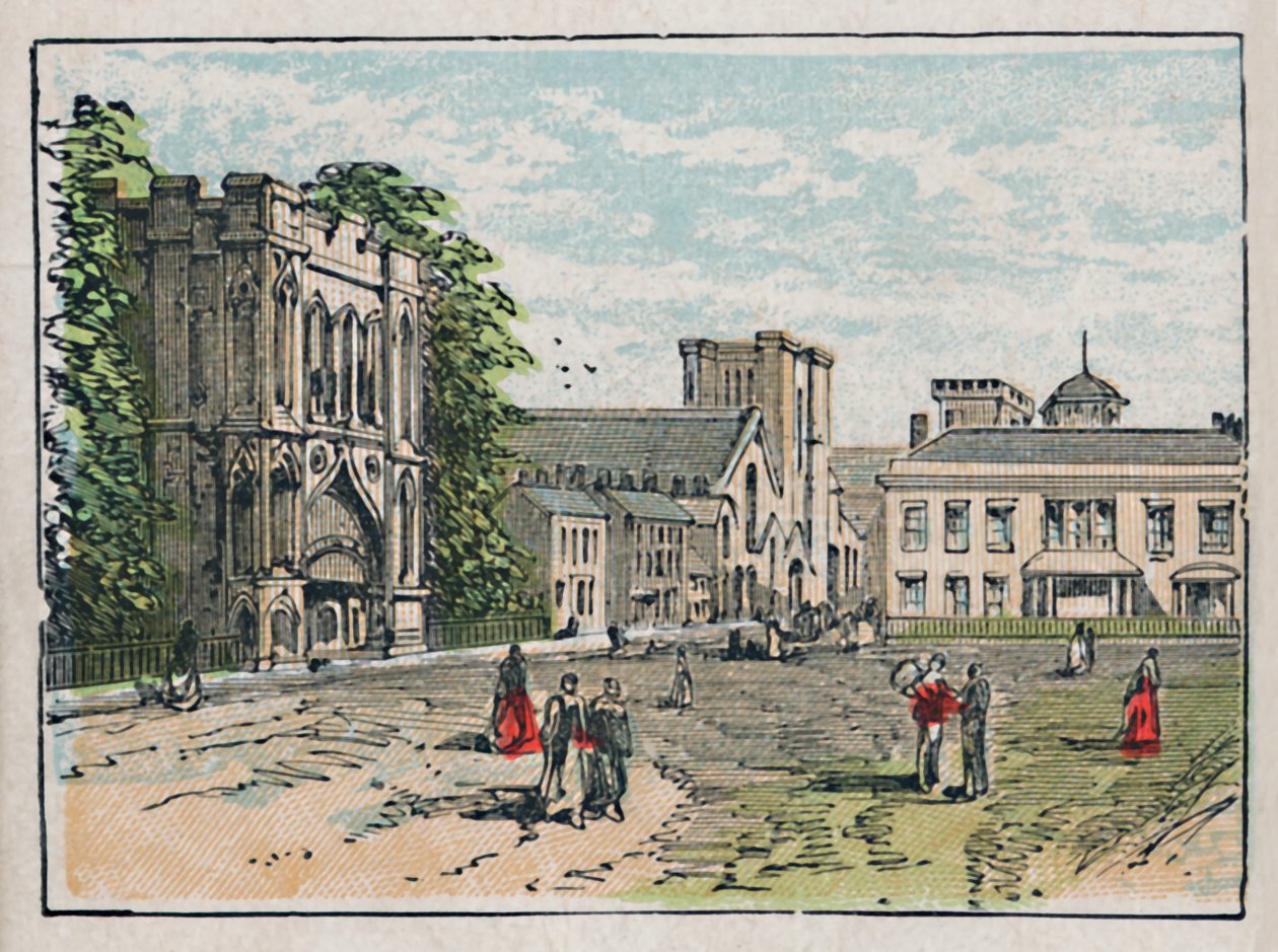 Bury St Edmunds, 1910 tekijältä Unbekannt