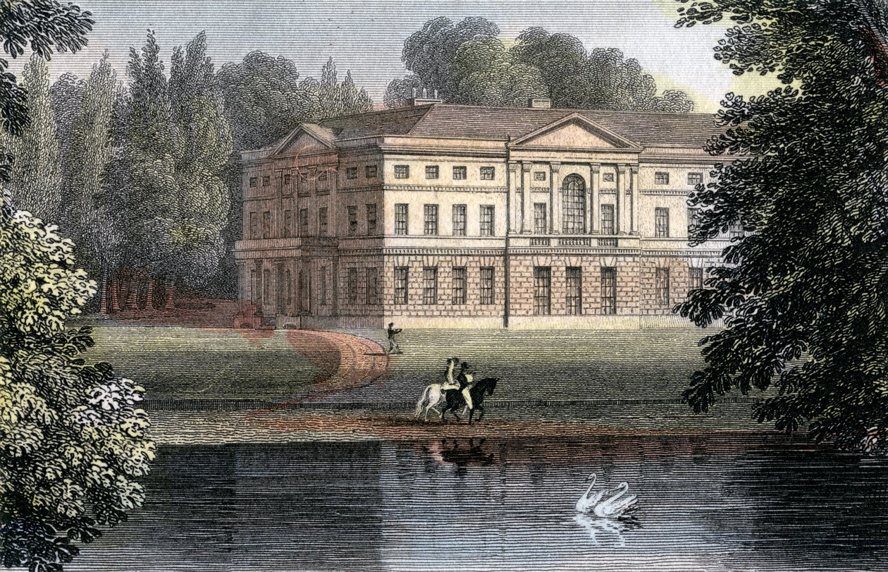 Busbridge, lähellä Godalmingia, Surreyssa, vuonna 1830 tekijältä Unbekannt
