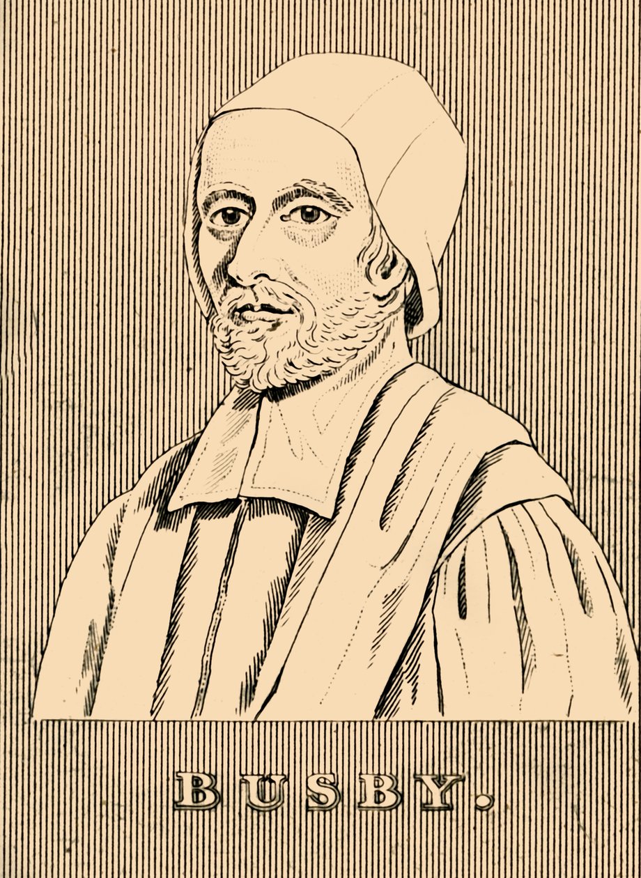 Busby, 1606-1695, 1830. tekijältä Unbekannt