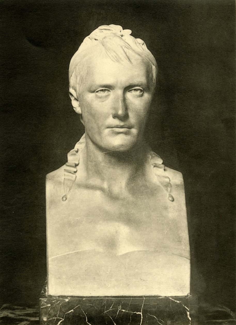 Napoleonin rintakuva, 1806, 1921. tekijältä Unbekannt