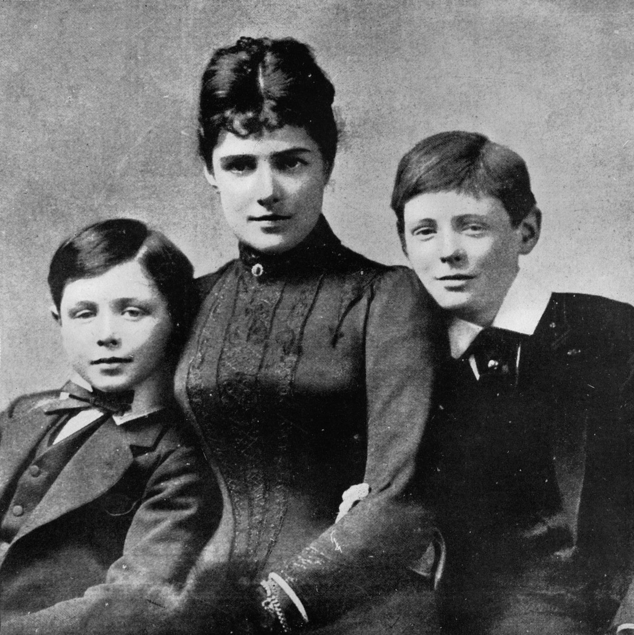 Mutta ainakin onni löytyi kotona äidin ja veljen Johnin kanssa, 1889, 1945 tekijältä Unbekannt