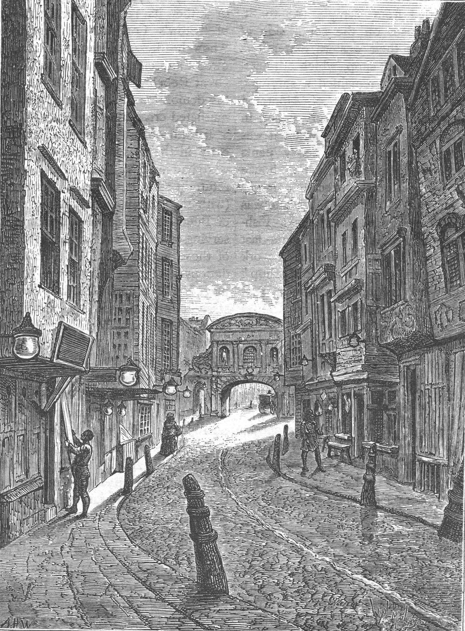 Butchers Row, 1800 1897 tekijältä Unbekannt
