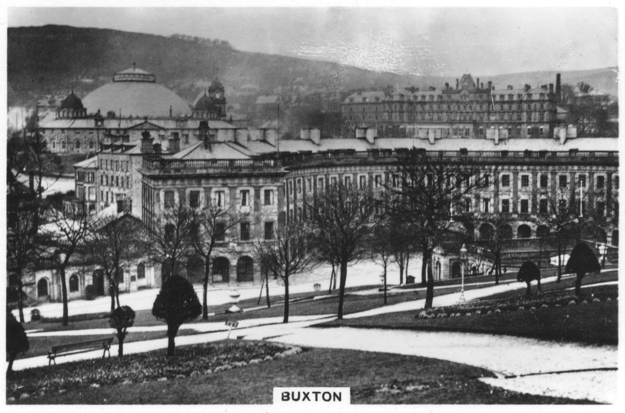 Buxton, Derbyshire, 1936 tekijältä Unbekannt