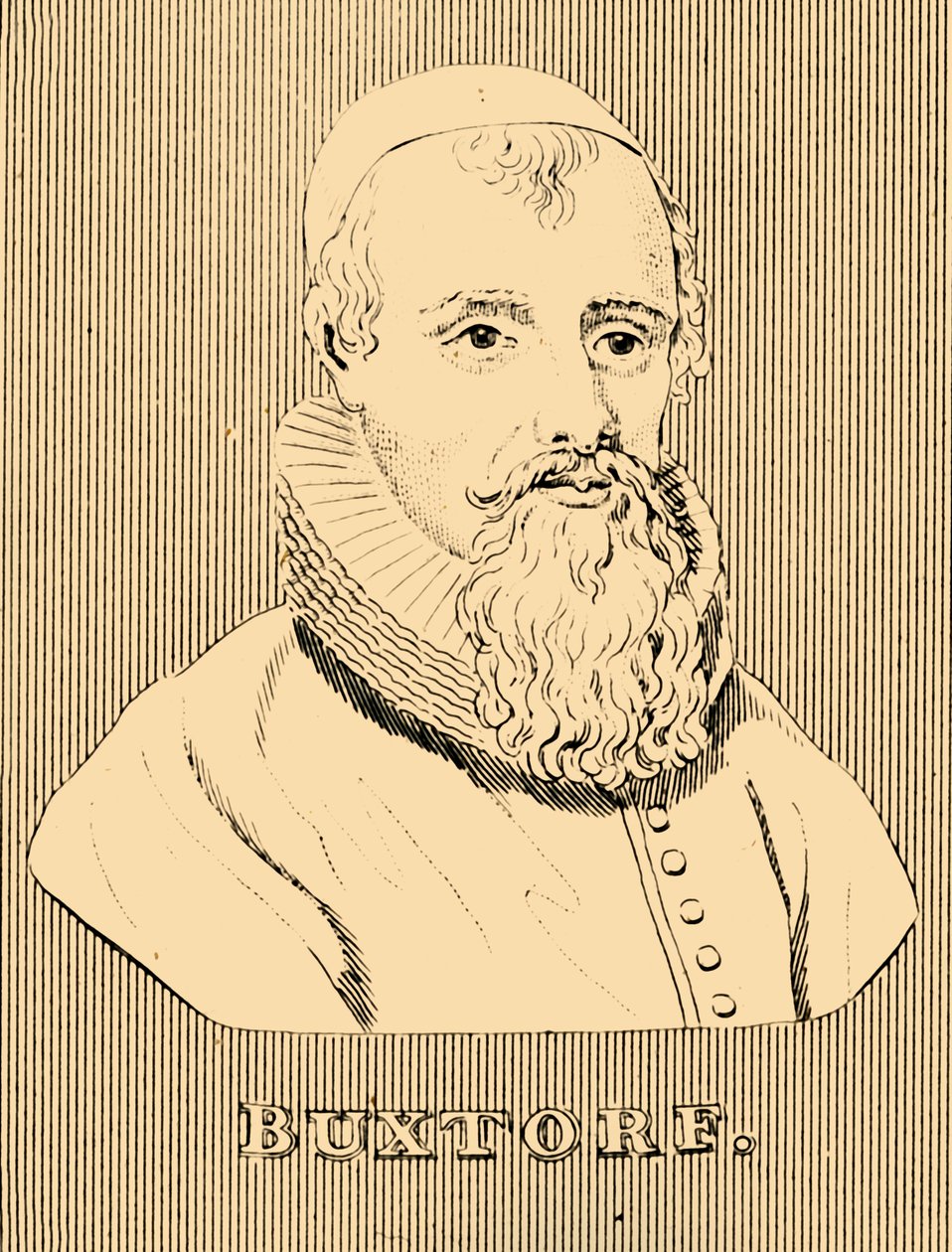 Buxtorf, 1599-1664, 1830. tekijältä Unbekannt