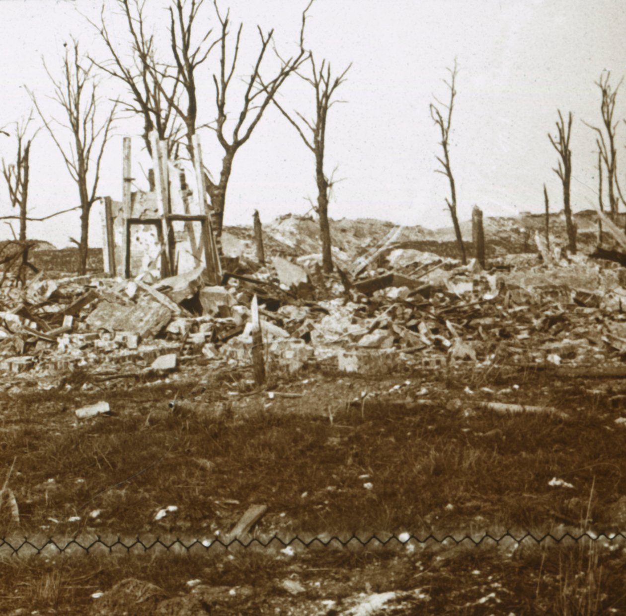 Tavannesin linnakkeella, Verdunissa, Pohjois-Ranskassa, c1914-c1918 tekijältä Unbekannt