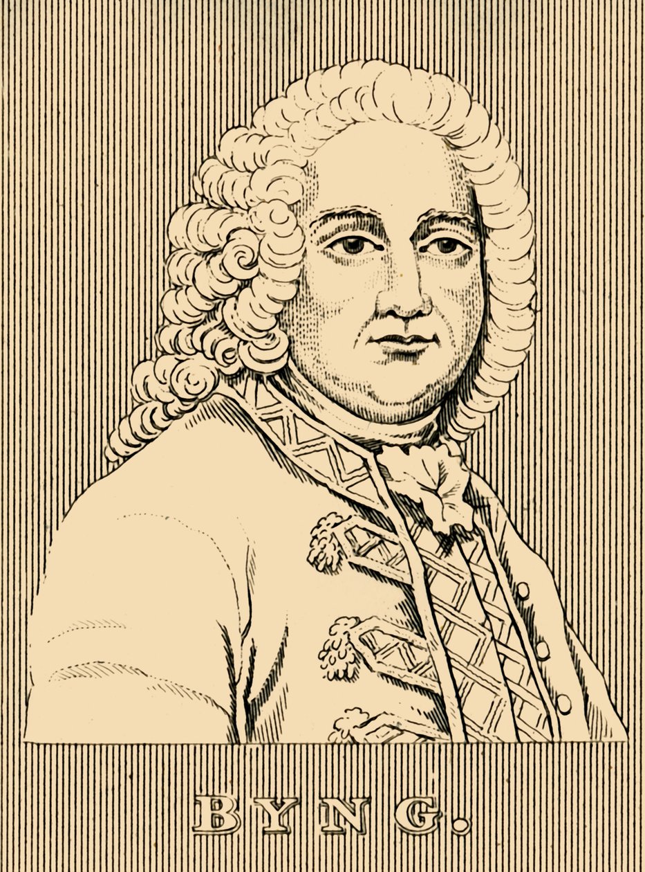 Byng, 1704-1757, 1830. tekijältä Unbekannt