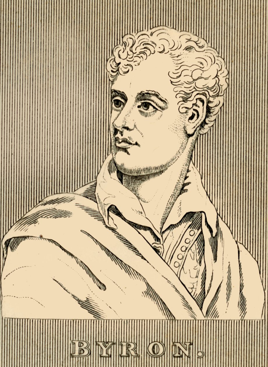 Byron, 1788-1824, 1830. tekijältä Unbekannt