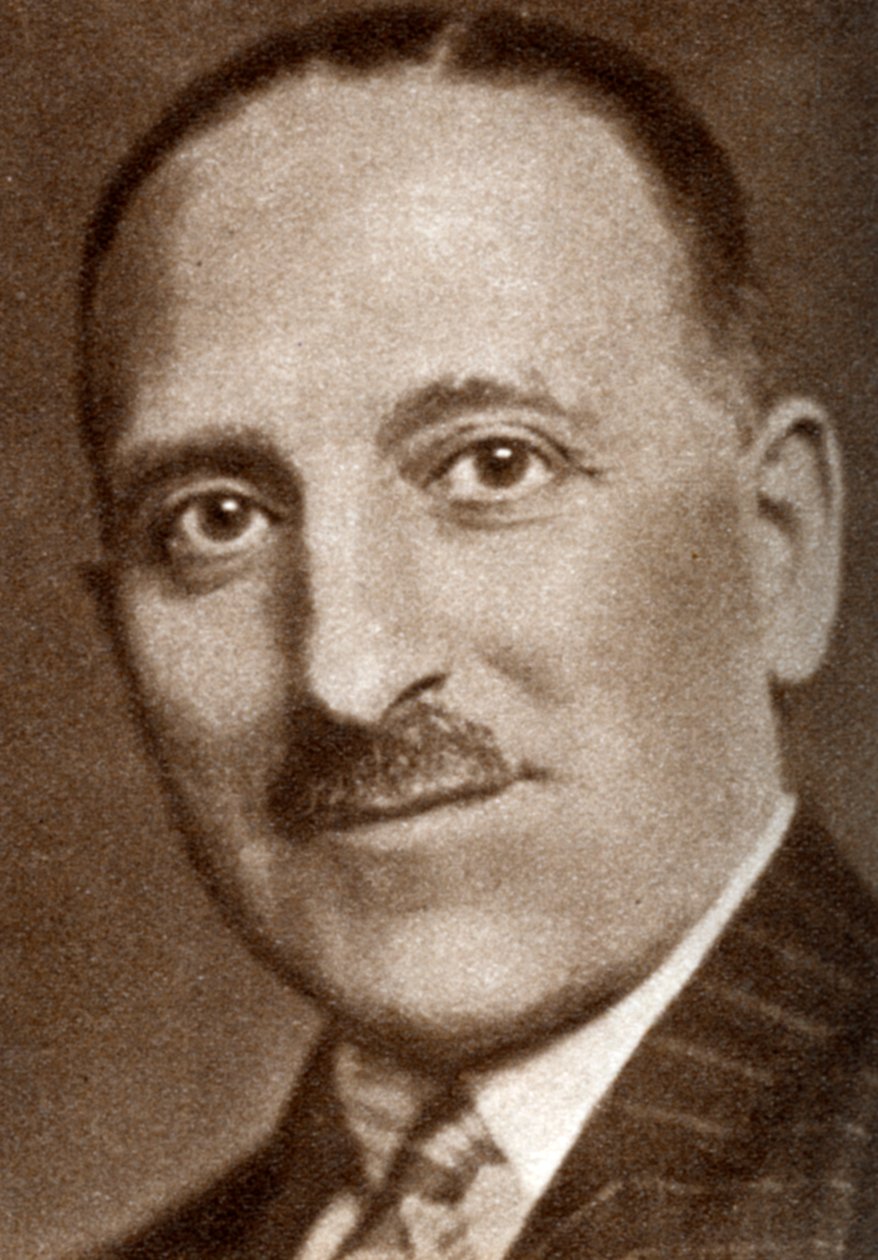 CM Woolf, brittiläinen elokuvatuottaja, 1933 tekijältä Unbekannt