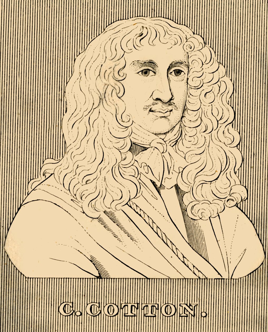 C. Cotton, 1630-1687, 1830. tekijältä Unbekannt
