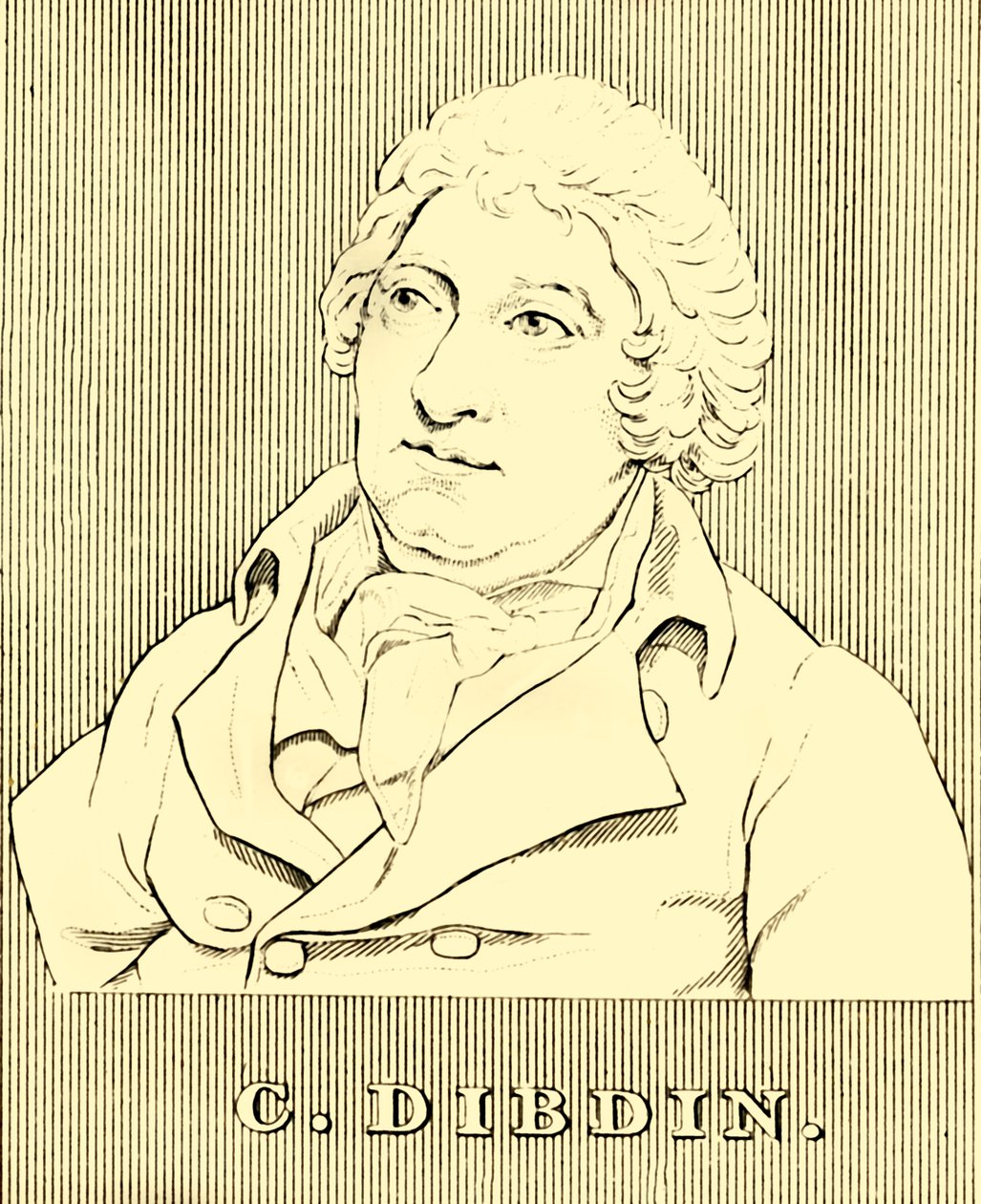 C. Dibdin, c1745-1814, 1830. tekijältä Unbekannt