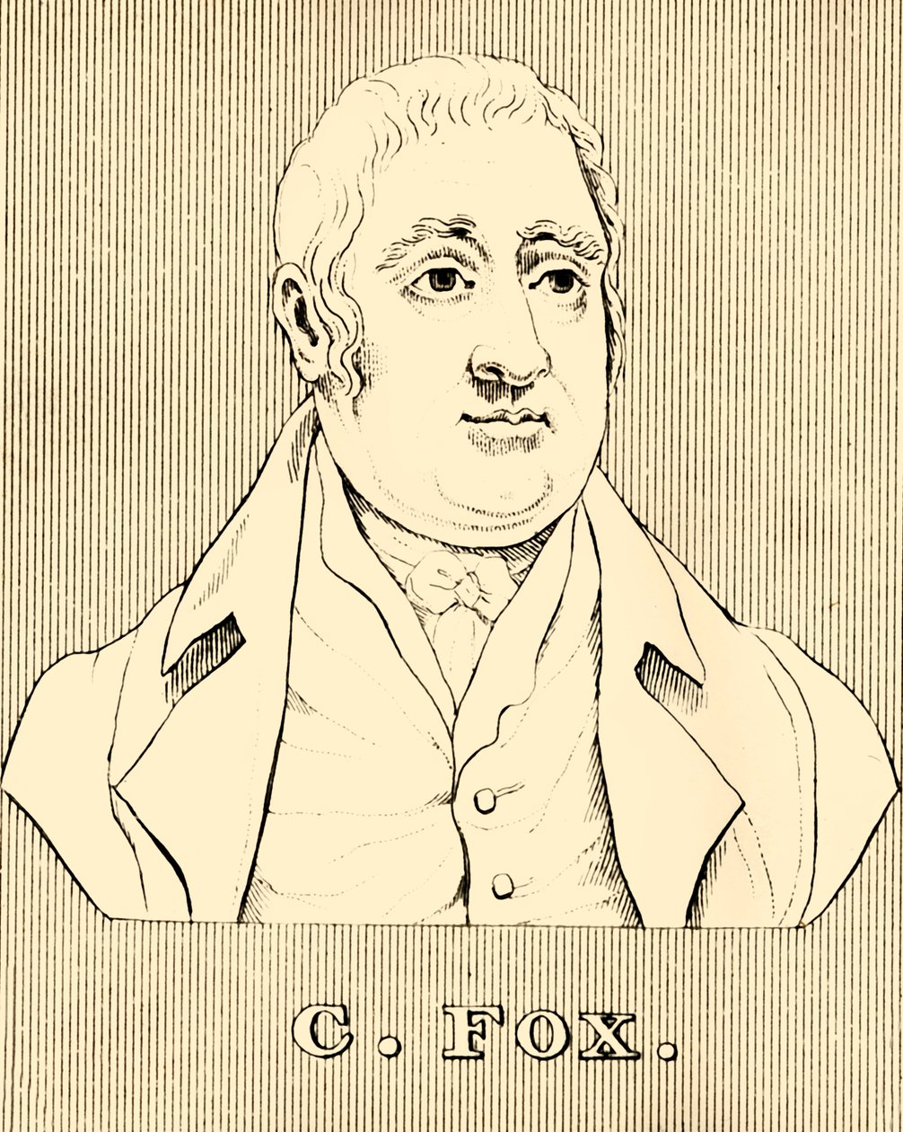 C. Fox, 1749-1806, 1830. tekijältä Unbekannt