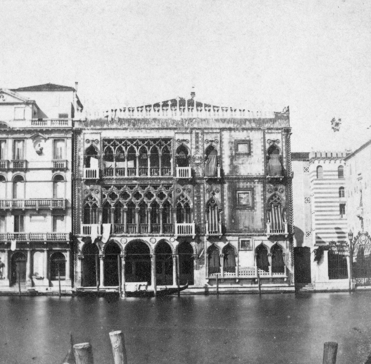 Ca dOro, Venetsia, Italia, 1800-luvun loppu tai 1900-luvun alku tekijältä Unbekannt