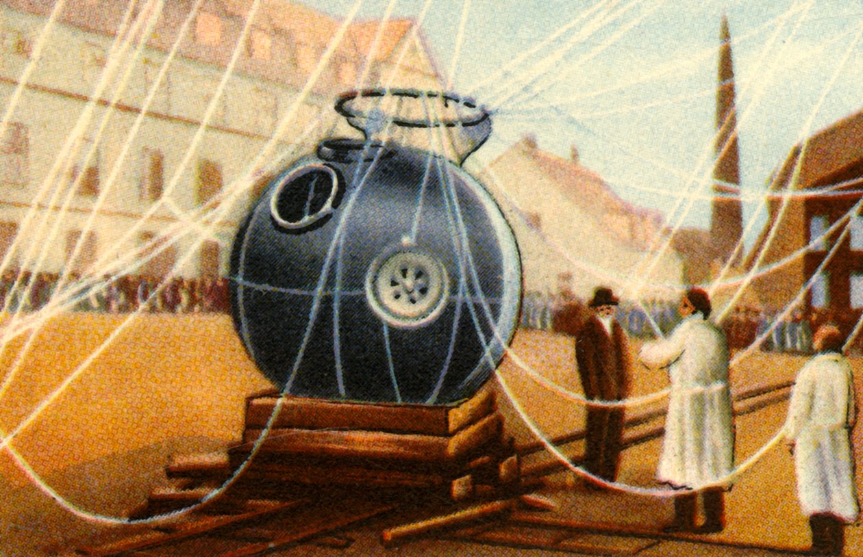 Cabin of Piccards korkeustutkimusilmapallo, 1931, 1932. tekijältä Unbekannt