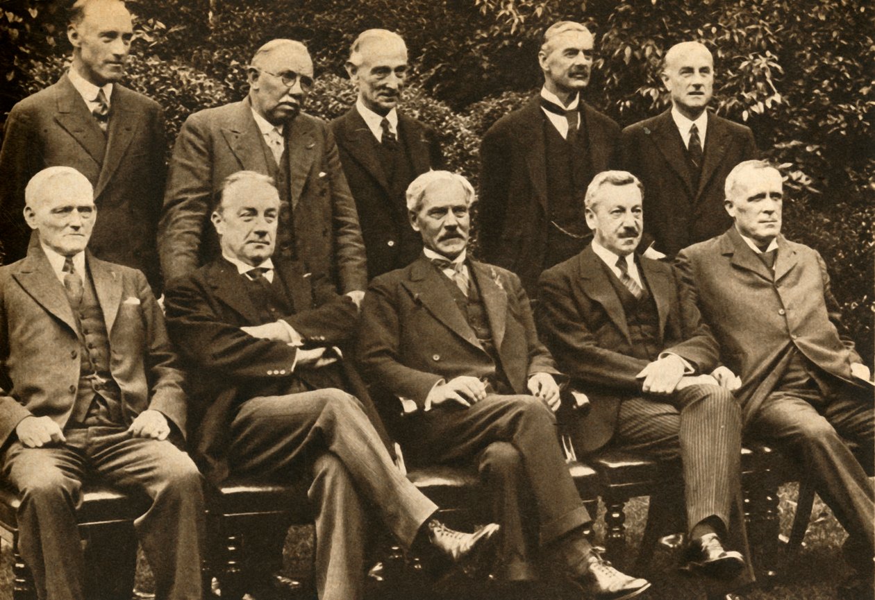 Valtioneuvoston kabinetti, 1931, 1933. tekijältä Unbekannt