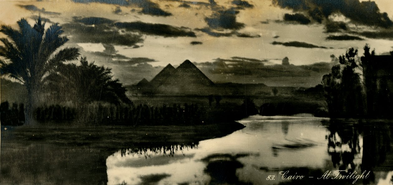 Kairo - Twilightissa, c1918-c1939. tekijältä Unbekannt