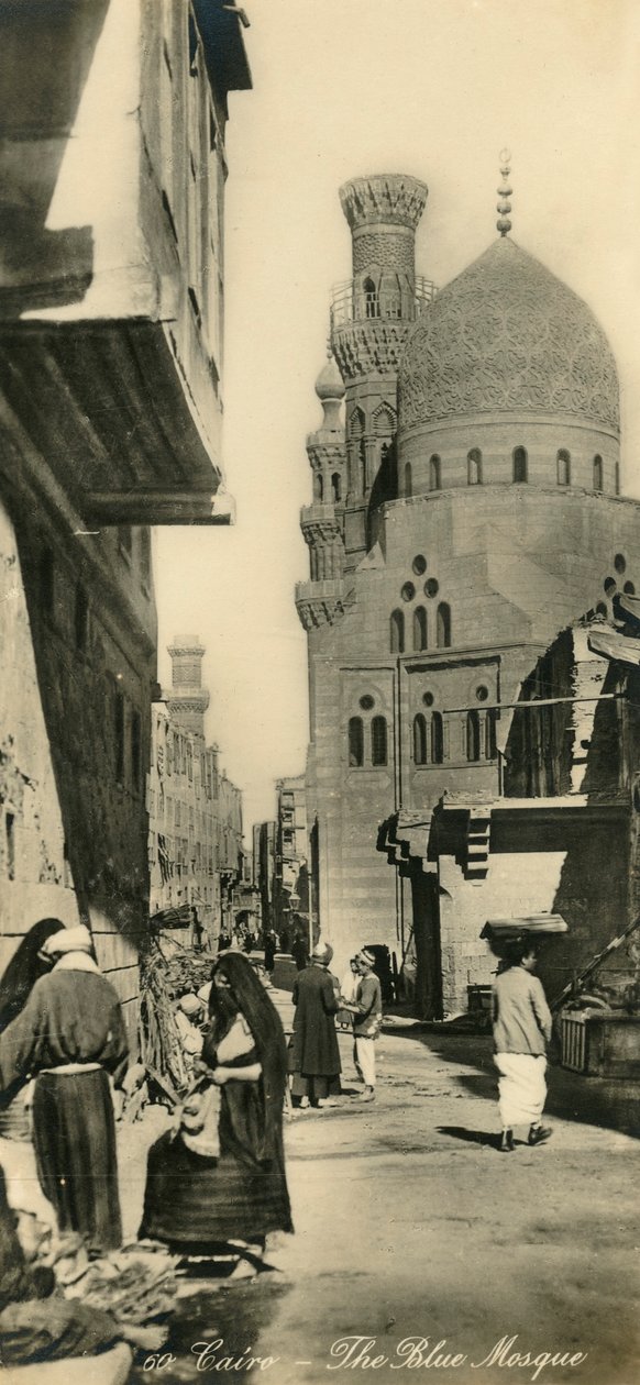 Kairo - Sininen moskeija, c1918-c1939. tekijältä Unbekannt