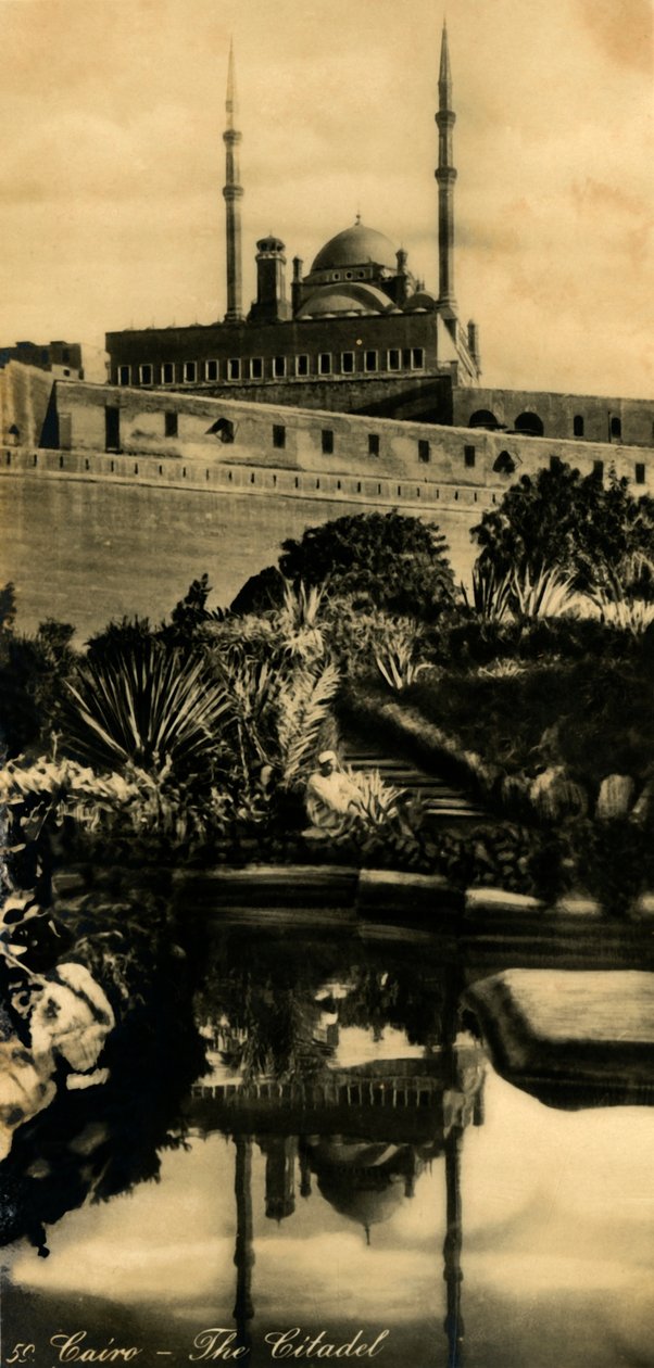 Kairo - Citadel, c1918-c1939. tekijältä Unbekannt