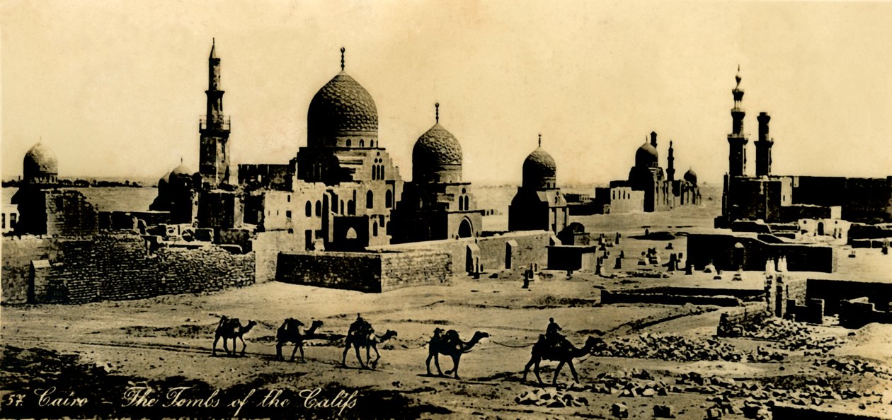 Kairo - Kalifornian haudat, 1918-1939. tekijältä Unbekannt