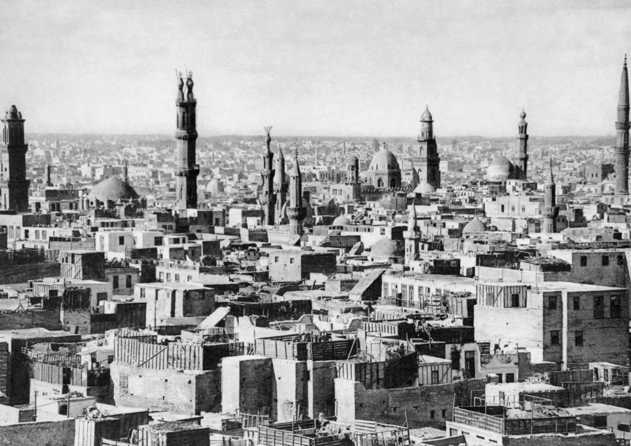 Kairo, Egypti, 1920-luku tekijältä Unbekannt