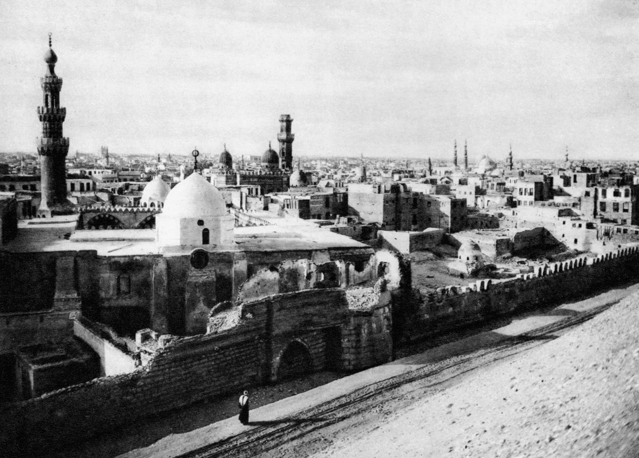 Kairo, Egypti, 1920-luku tekijältä Unbekannt