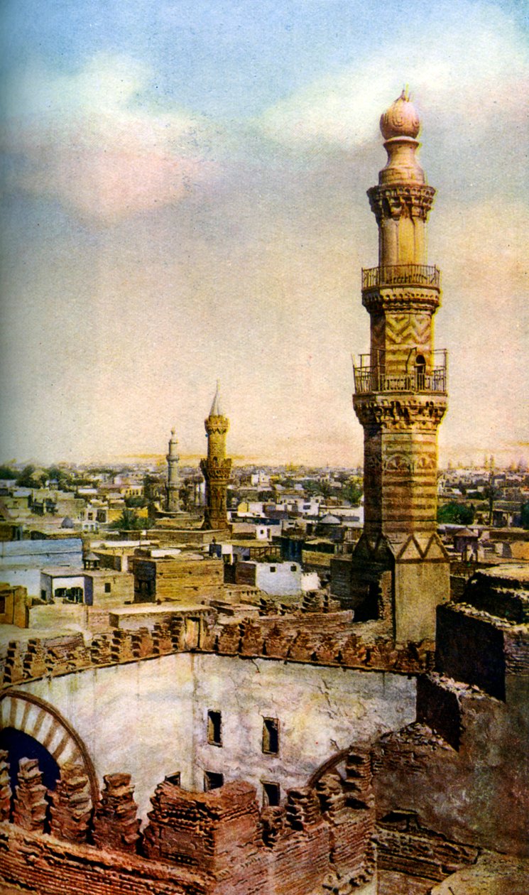 Kairo, Egypti, vuodelta 1924 tekijältä Unbekannt