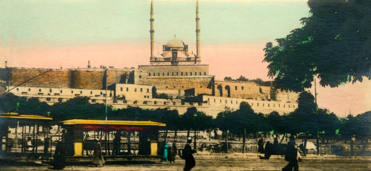Kairo: Citadel, c1918-c1939. tekijältä Unbekannt