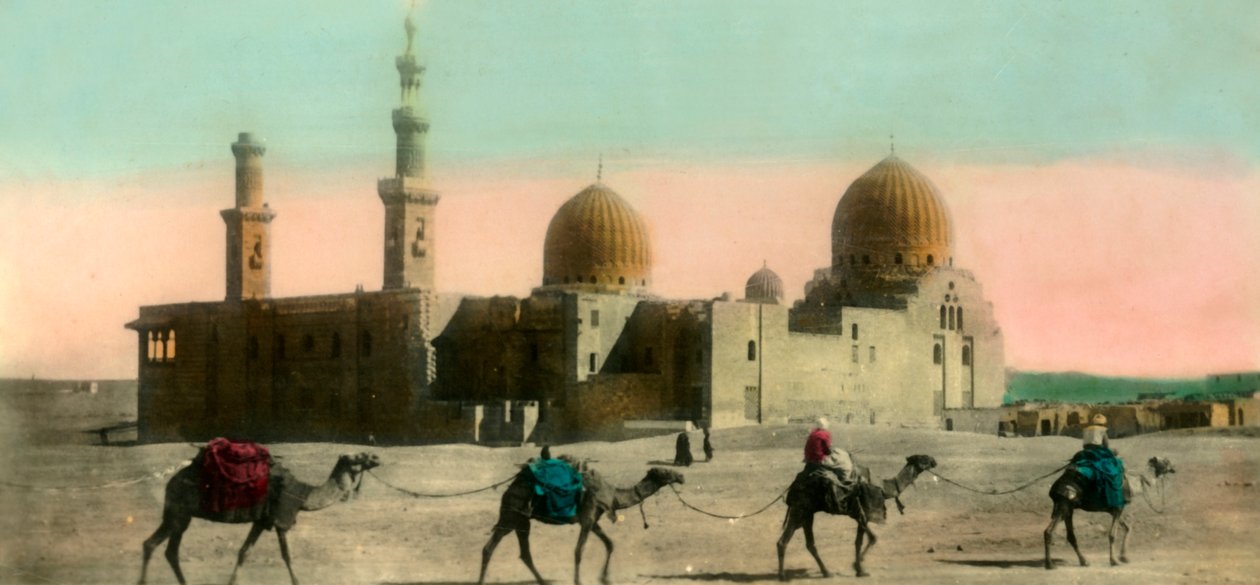 Kairo: Khalifan haudat, c1918-c1939. tekijältä Unbekannt