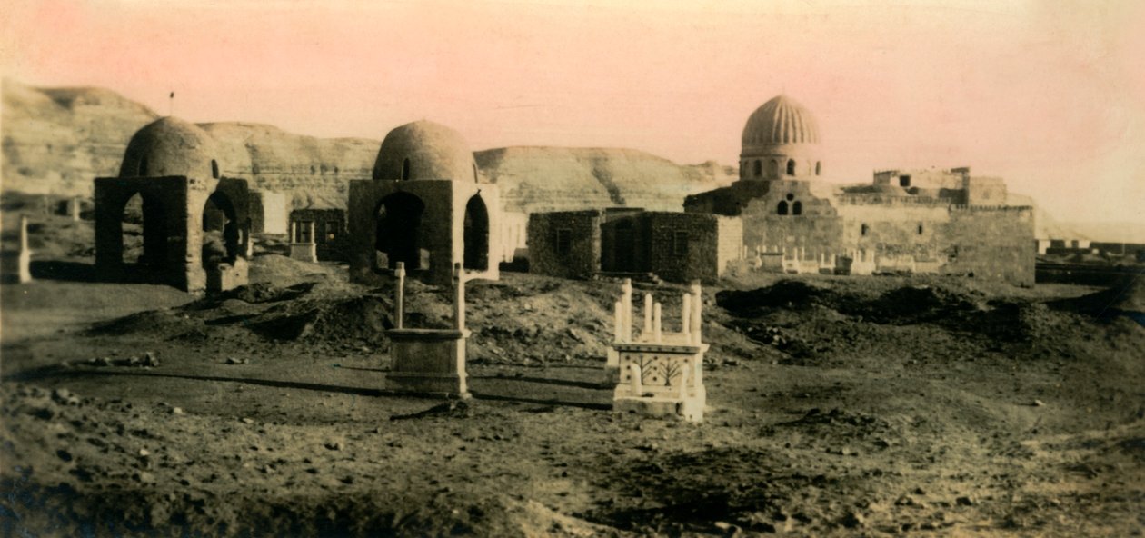 Kairo: Khalifan haudat, c1918-c1939. tekijältä Unbekannt