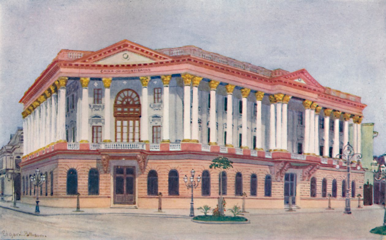 Poistorasia Avenida Rio Branco, 1914 tekijältä Unbekannt