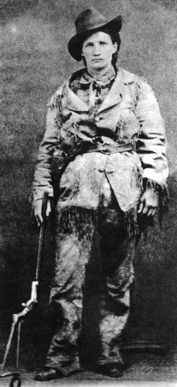 Calamity Jane, kenraali Crooksin tiedustelija, c1870-1876 1954 tekijältä Unbekannt