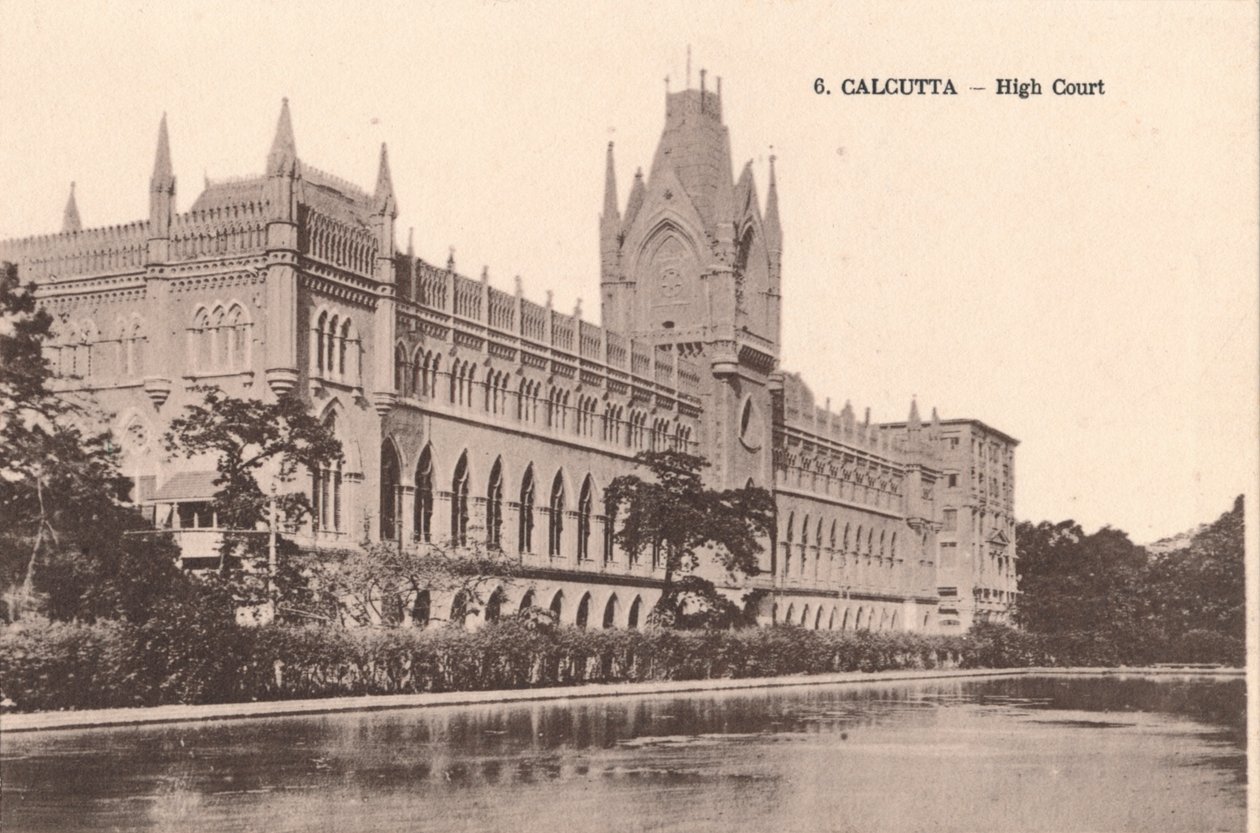 Kalkutta - High Court, c1900 tekijältä Unbekannt
