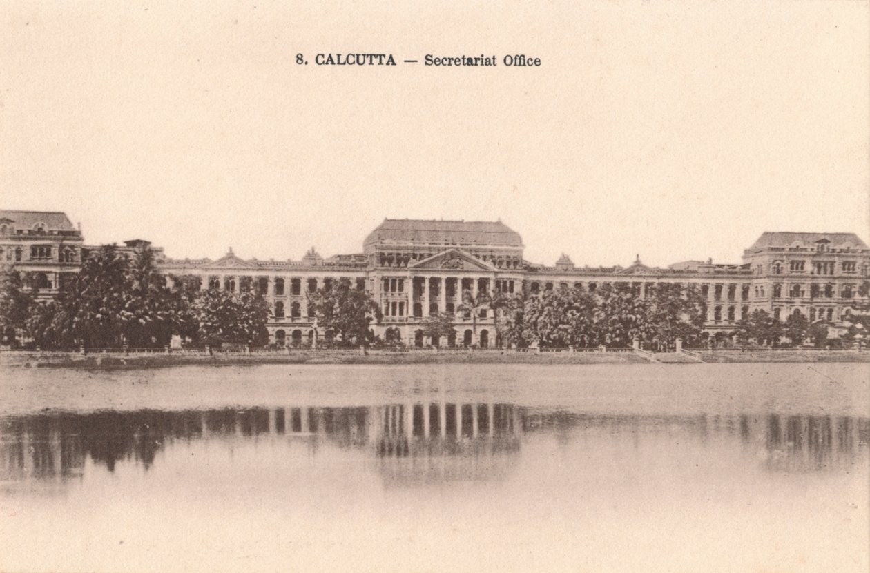 Kalkutta - Sihteeristö, c1900 tekijältä Unbekannt