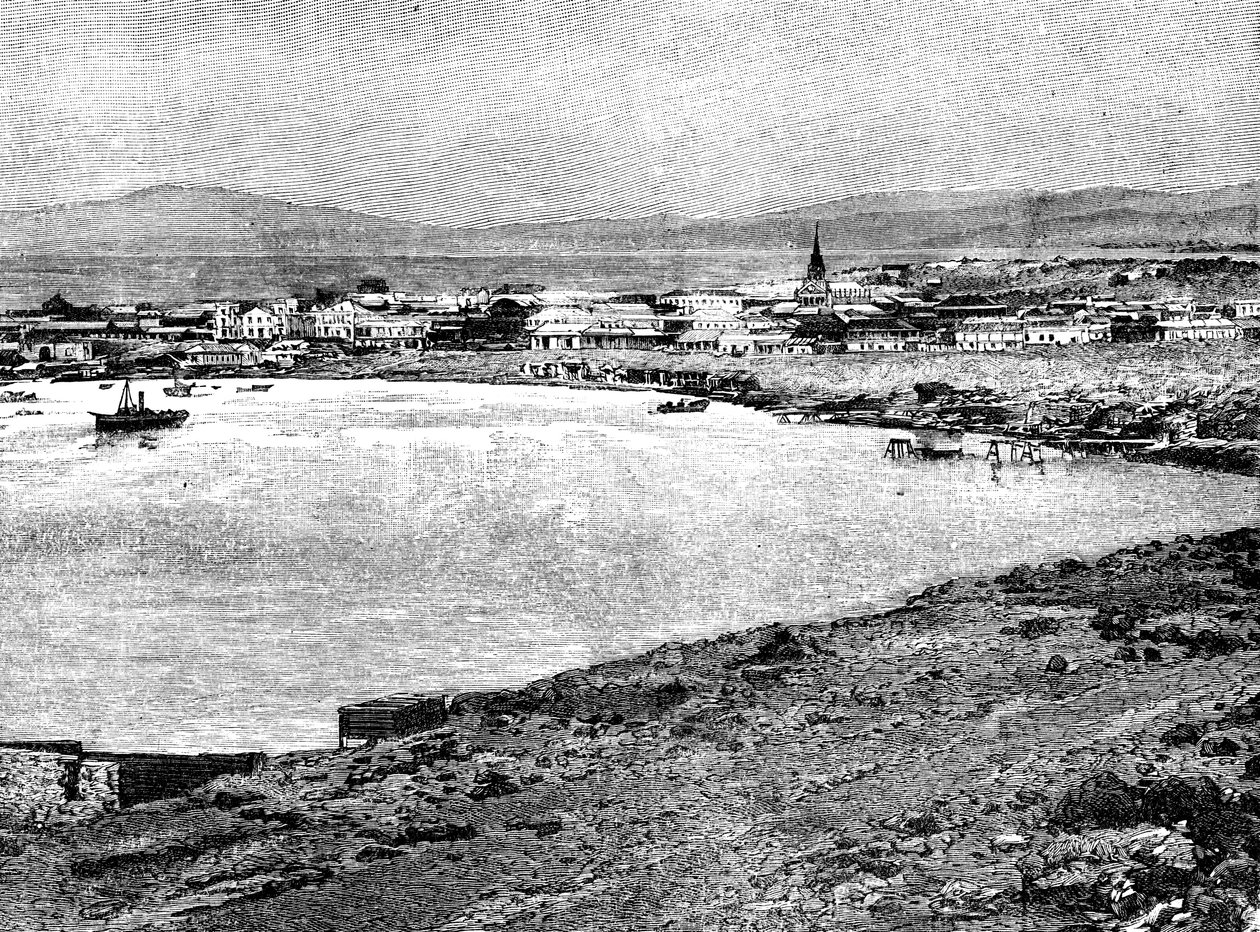 Caldera, Chile, 1895 tekijältä Unbekannt